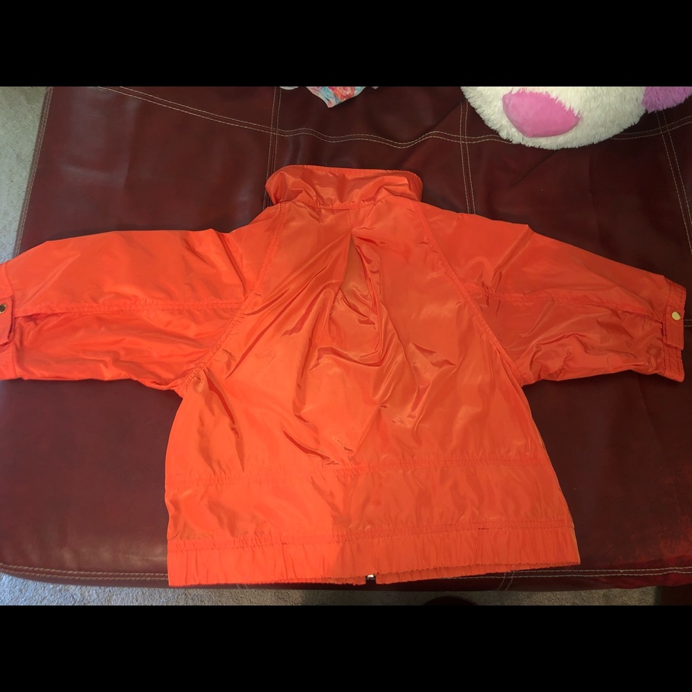 Orange light jacket - Picture 3 of 3